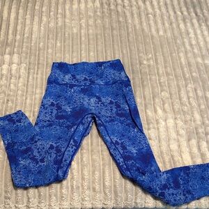 Stylish Blue Women's Leggings